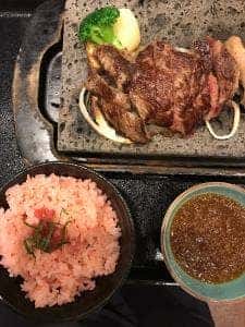 石焼ステーキ 贅 長野若槻店