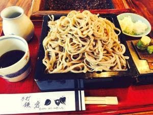 手打そば 鎌倉