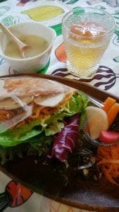 菜園カフェ ごちそう3