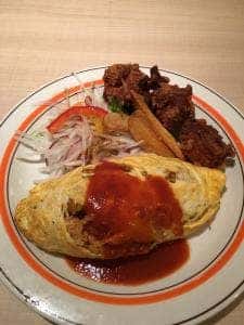 アクア広島センター街7F カフェ風車