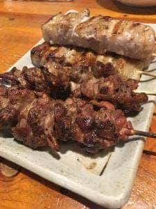 炭火やきとり備長 ときわ台店