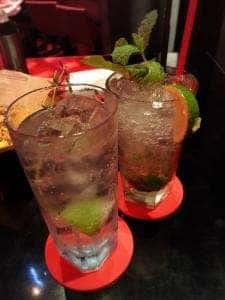 THE RED BAR