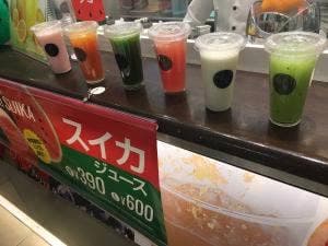 フルーツバーアオキ グランツリー武蔵小杉店