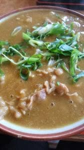 麺類 丼物一式 更科