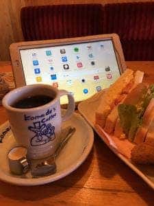 コメダ珈琲店 金剛東店
