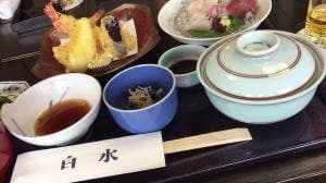 白水
