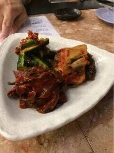 韓料理夢回廊