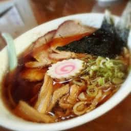 自家製手打ち白河ラーメン 麺家