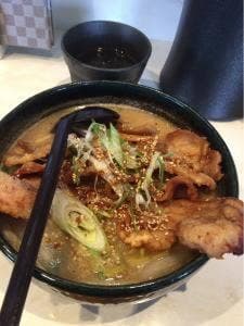 らぁめん 銀波露 札幌手稲店