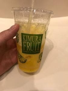 キムラフルーツジュースバー 阪急うめだ本店