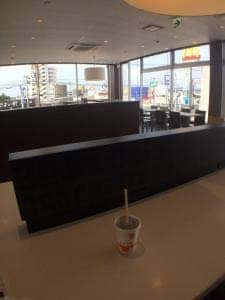 マクドナルド 隼人店