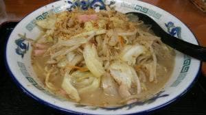 十五万石 ラーメンひろひろ