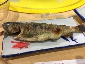 唐船峡そうめん流し鱒乃家