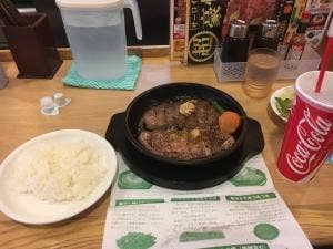 ペッパーランチ池袋東店