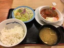 松屋 梅ヶ丘店