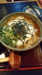 うどん茶屋嵯峨野