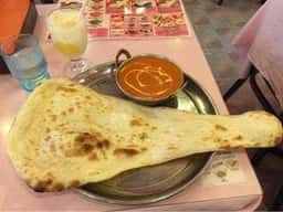 インド・ネパール・アジアンダイニング グラス