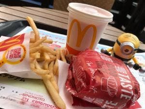 マクドナルド 初台店