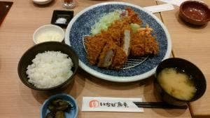 とんかついなば和幸 昭島店