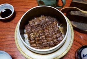 元祖 うなぎ釜めし 蓬莱