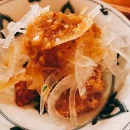 皿のうえ