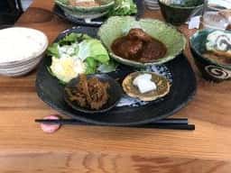 古民家カフェ藍