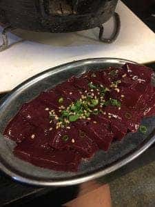 炭火ホルモン しげ