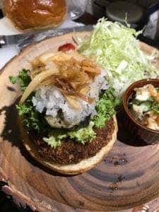 メンチカツバーガー屋 三茄子