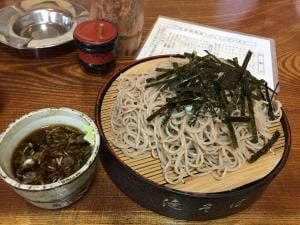 滝そば