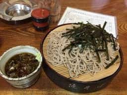 滝そば