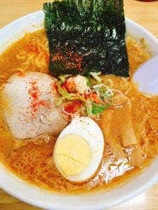 ラーメンだるまや 岩見沢店