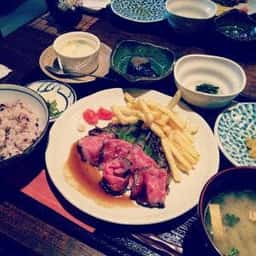町家カフェ 栞
