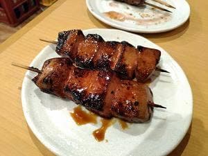 もつ焼き 三朝