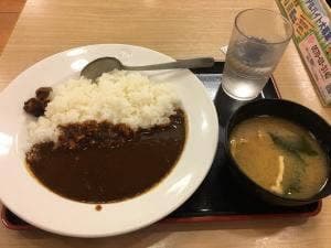 松屋 梅ヶ丘店