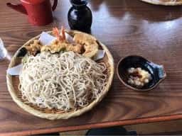 山そば店