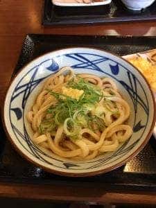 丸亀製麺 ワカバウォーク店