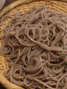 蕎麦 たぐる