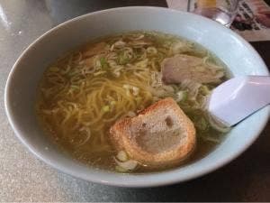 グリル塩豚