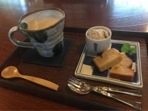 酒蔵カフェ 久保本家酒造