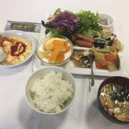 花野菜 デイナイスホテル東京