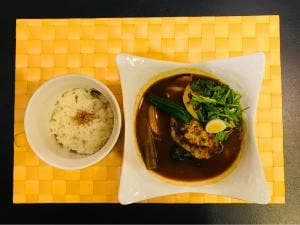 SOUP CURRY FUJIYAMA