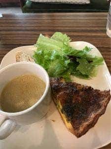cafe Crumpets