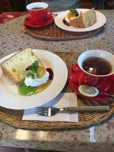ログ茶房 花みずき