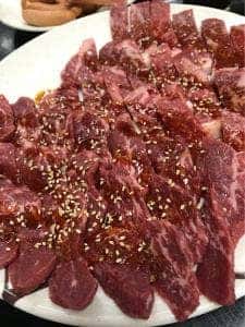 焼肉 たなか