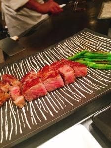 鉄板焼 明日香 パレスホテル立川