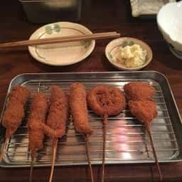 串カツ 名代 自由が丘