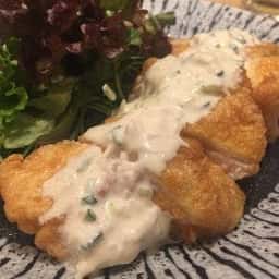 丸鶏料理と濃厚水炊き鍋 鳥肌