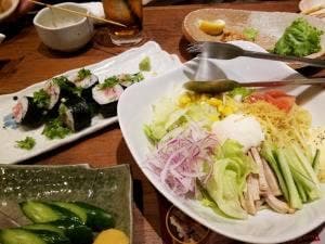 うまいものいっぱい いろはにほへと すすきの南7条店