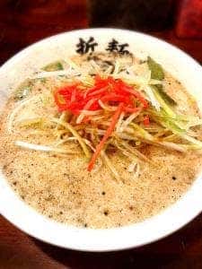 豚骨ラーメン 香骨湯 羽村店