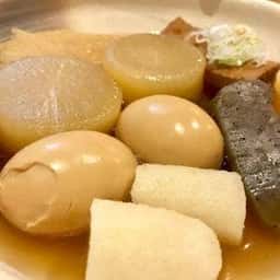 日本酒とおでん・ 二太㐂